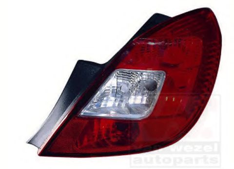 Lampa spate