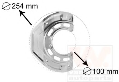 protectie stropire,disc frana