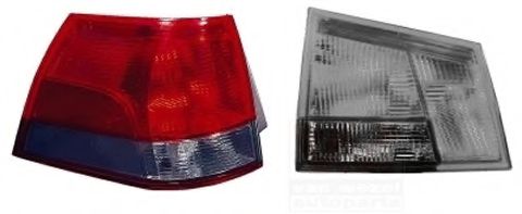 Lampa spate