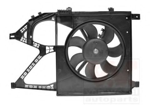 Ventilator, radiator