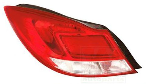 Lampa spate