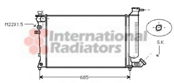 Radiator, racire motor