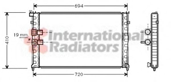 Radiator, racire motor