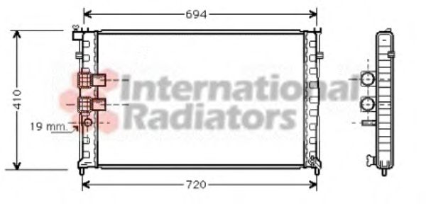 Radiator, racire motor