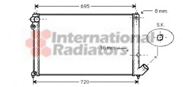 Radiator, racire motor