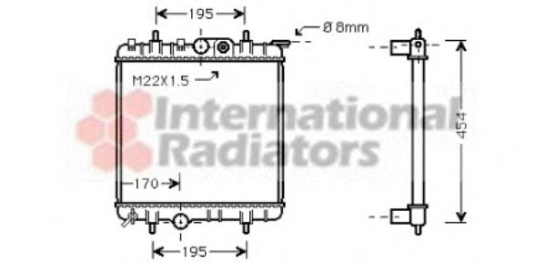 Radiator, racire motor