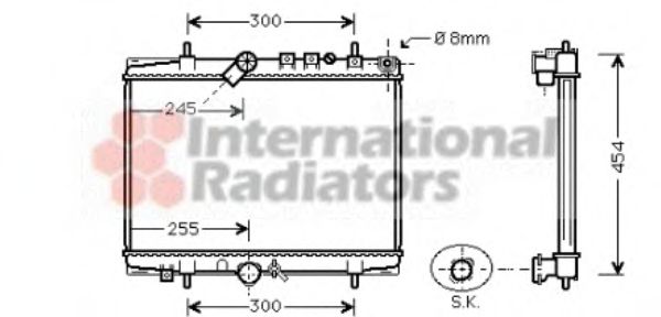 Radiator, racire motor