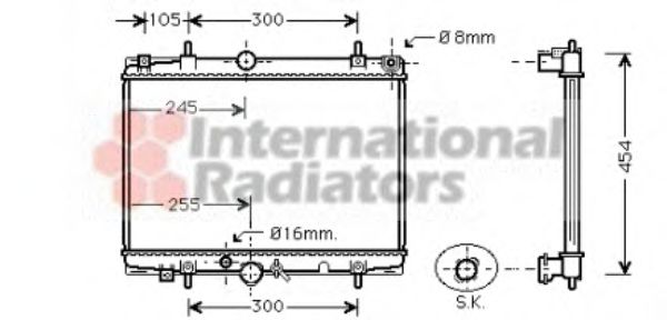 Radiator, racire motor