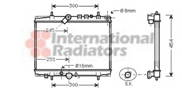 Radiator, racire motor