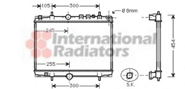 Radiator, racire motor