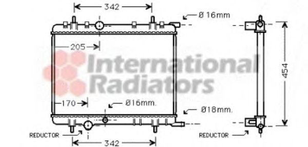 Radiator, racire motor