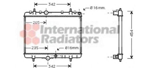 Radiator, racire motor