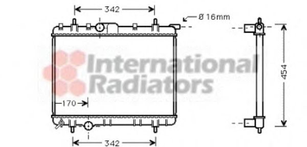 Radiator, racire motor