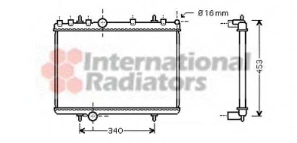 Radiator, racire motor