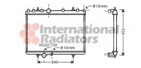 Radiator, racire motor