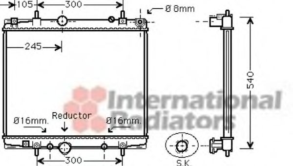 Radiator, racire motor