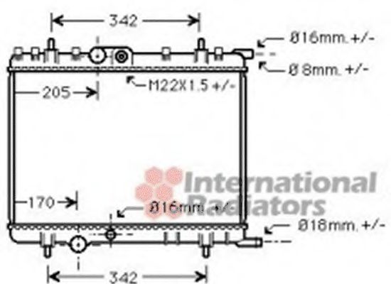 Radiator, racire motor