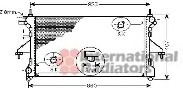 Radiator, racire motor