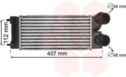 Intercooler, compresor
