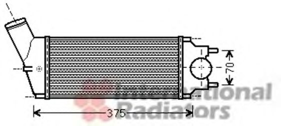 Intercooler, compresor