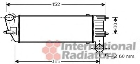 Intercooler, compresor