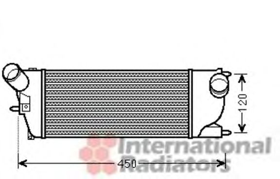 Intercooler, compresor