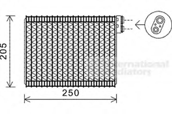 evaporator,aer conditionat
