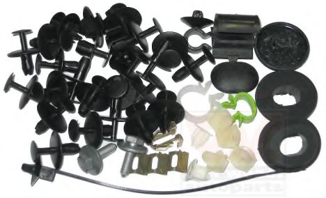 Set montaj, Dauna frontala