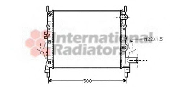 Radiator, racire motor