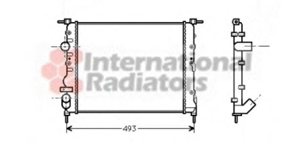 Radiator, racire motor