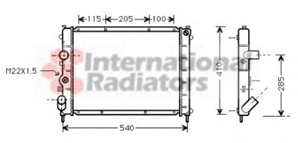 Radiator, racire motor