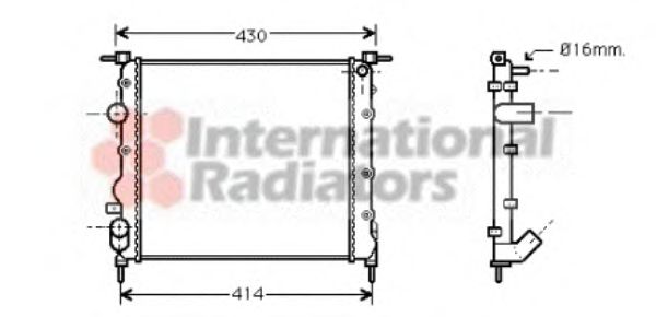 Radiator, racire motor