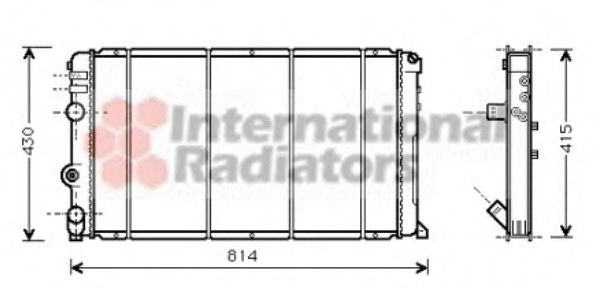 Radiator, racire motor