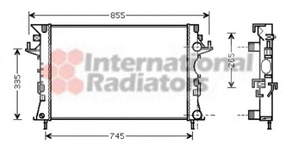 Radiator, racire motor