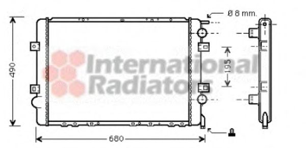 Radiator, racire motor