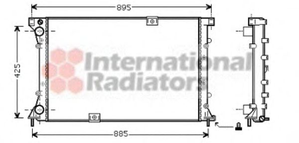 Radiator, racire motor