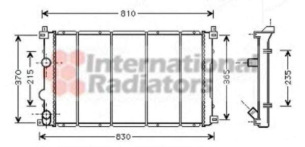 Radiator, racire motor