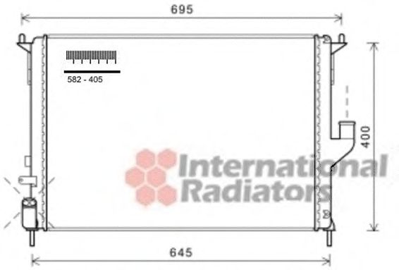 Radiator, racire motor