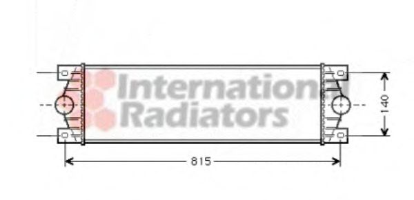 Intercooler, compresor