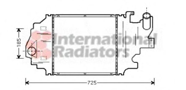 Intercooler, compresor