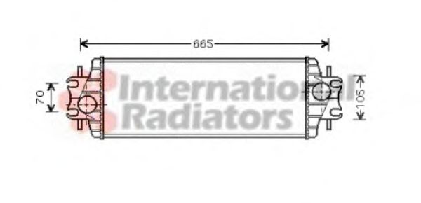 Intercooler, compresor