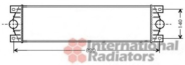 Intercooler, compresor