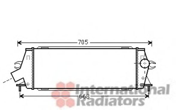 Intercooler, compresor