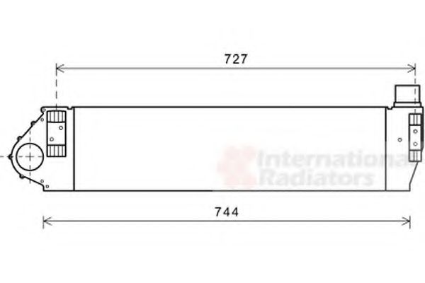 Intercooler, compresor