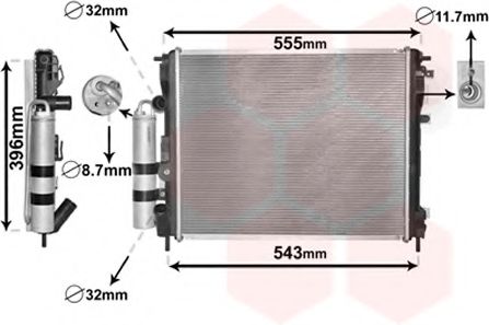 Radiator, racire motor