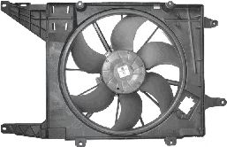 Ventilator, radiator