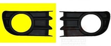 Grila ventilatie, bara protectie