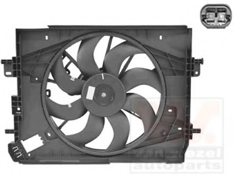 Ventilator, radiator