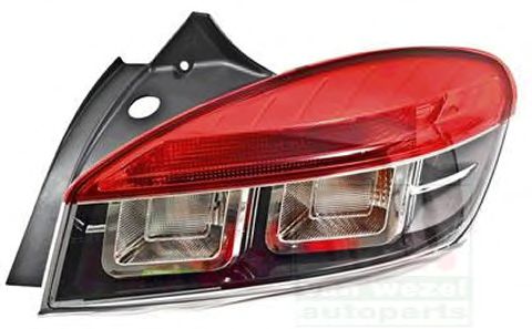Lampa spate