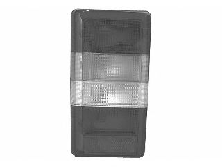 Dispersor, lampa spate